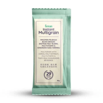 Resan Instant Multigrain with Tiger Milk Mushroom (30g / Sachet)